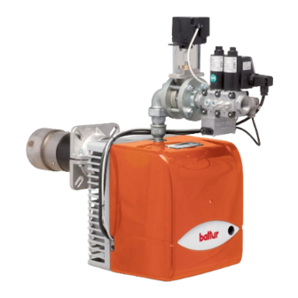 baltur BTG 15 ME Instruction Manual For Installation, Use And Maintenance