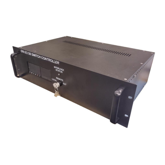 Electronic Research Group EC130 Technical Manual