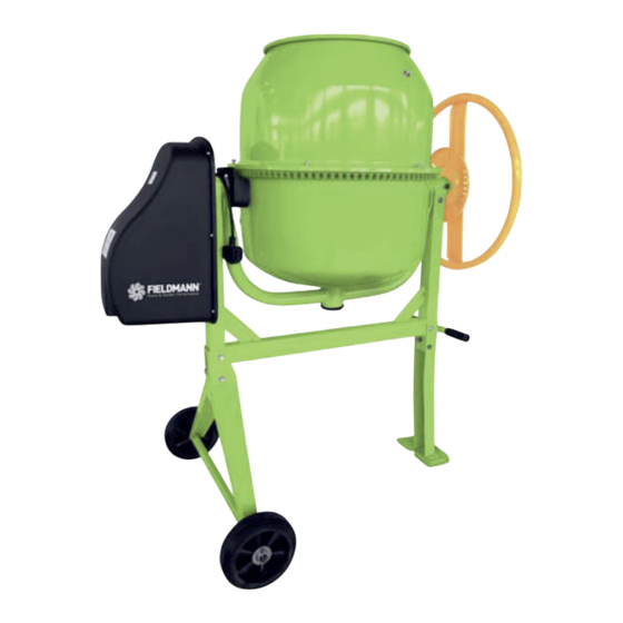 Fieldmann FDSM 200120-E Manual