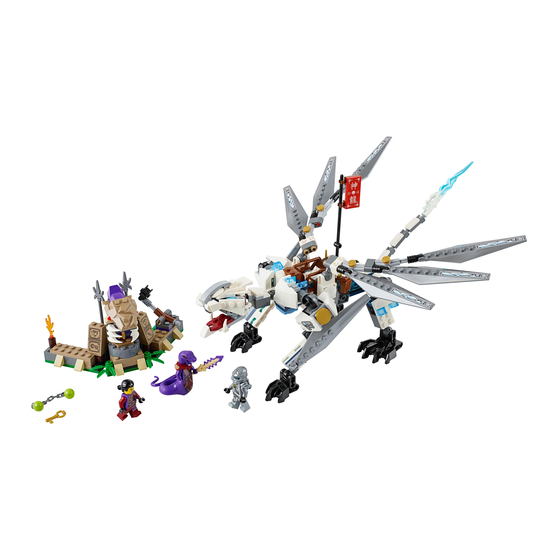 LEGO Ninjago Masters of Spinjitzu Manual