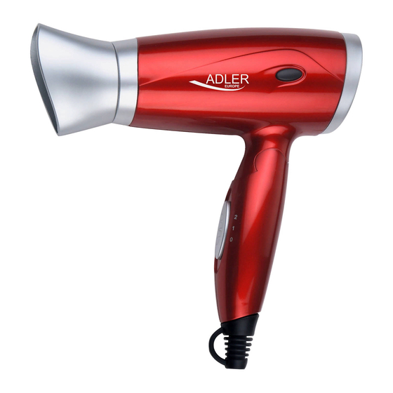 Adler Europe AD 2220 User Manual