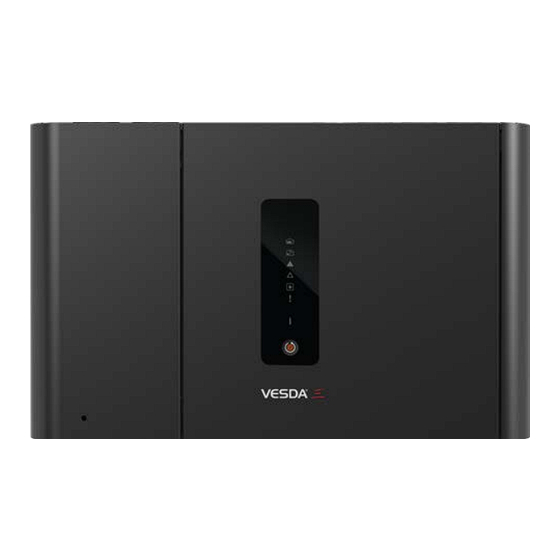Xtralis VESDA-E VEP-A00-UL Product Manual