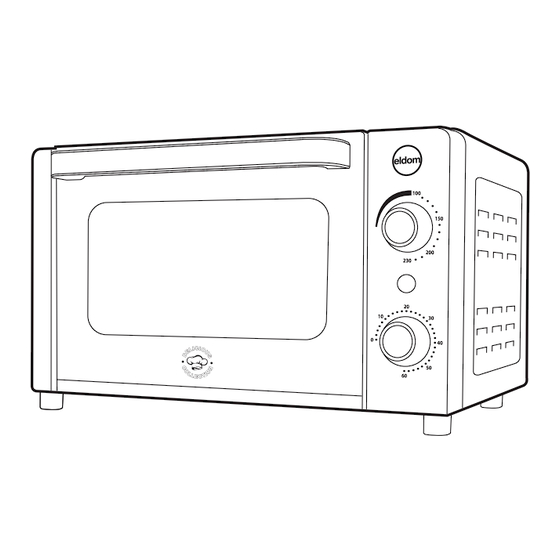 Eldom Rasty PR120 Manual