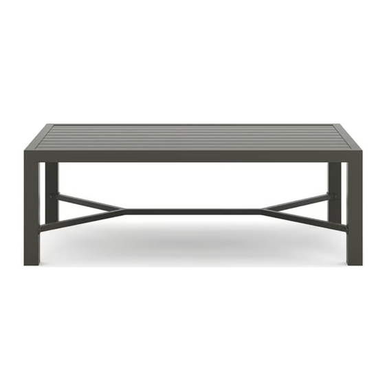 New Classic Furniture SKYE G807C-30S Assembly Instructions