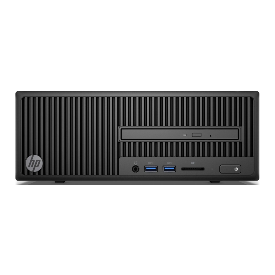HP 280 G2 Manual