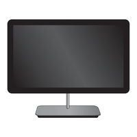 Vizio All-In-One PC Quick Start Manual