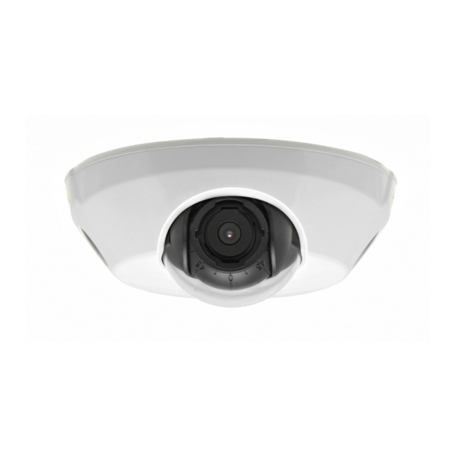 Axis M3113-R Installation Manual
