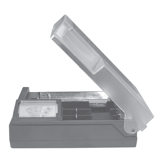 C. Crane Solar Battery Charger Instruction Manual