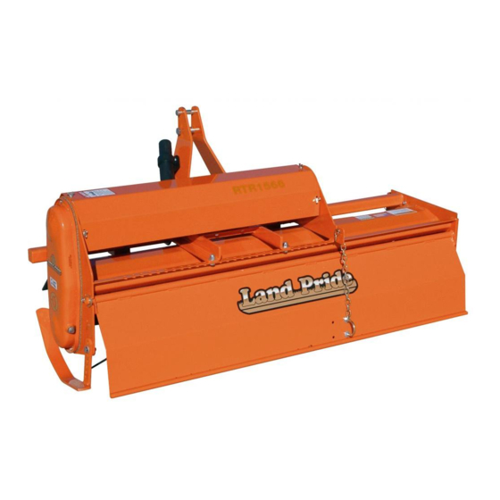 Land Pride RTR1042 Specifications & Capacities