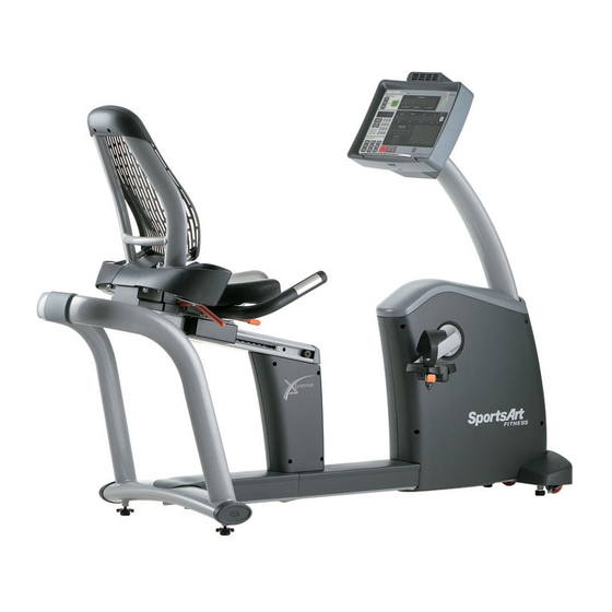 SportsArt Fitness C570R Repair Manual