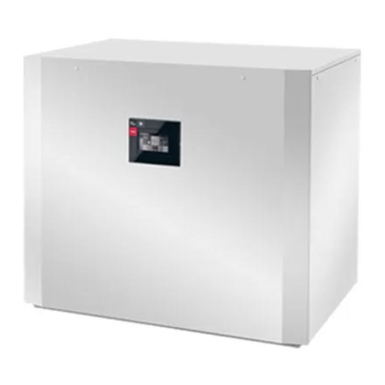 Dimplex SI 26TU Installation And Operating Instructions Manual