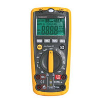 Velleman DVM601 User Manual
