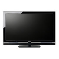 Bravia KLV-40BX401 Operating Instructions Manual