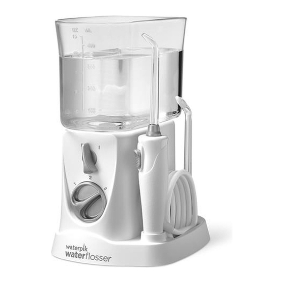 Waterpik WP-250 User Manual