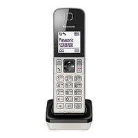 Panasonic KX-TGDA30EX Installation Manual