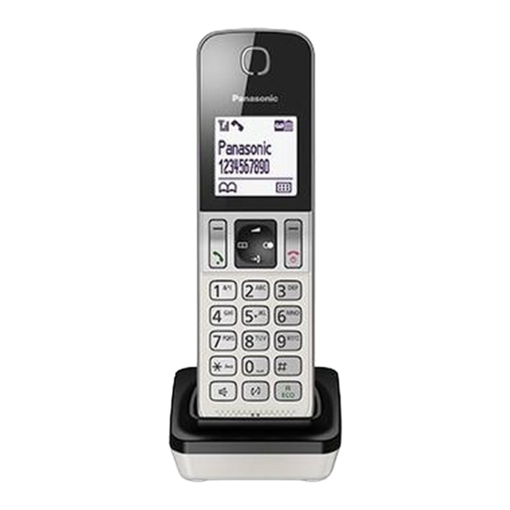 Panasonic KX-TGDA30EX Installation Manual