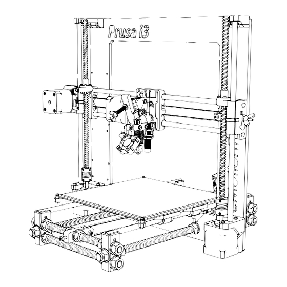 RepRap Prusa i3 User Manual