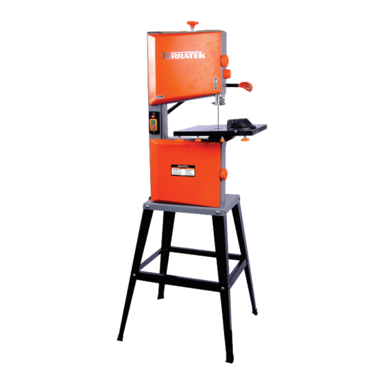 Terratek TBS250 User Manual