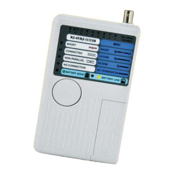 NOYAFA NF-3368 Instruction Manual