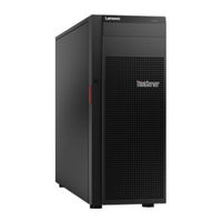 Lenovo ThinkServer TS460 User Manual And Hardware Maintenance Manual