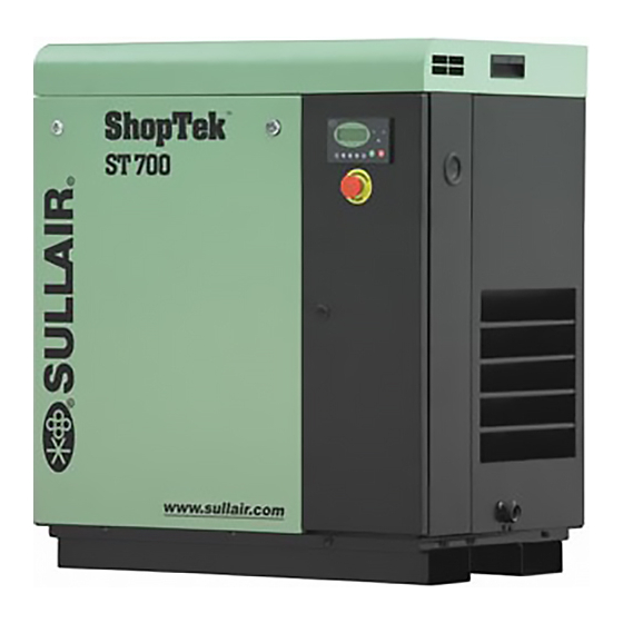 Sullair ShopTek ST400 User Manual