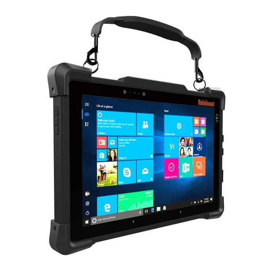 MobileDemand xTablet T1270 Rugged Tablet Manuals