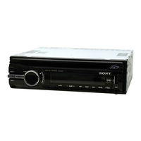 Sony CDX-GT595UI Service Manual