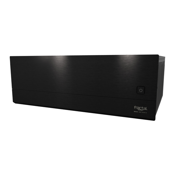 Fractal design NODE 605 User Manual