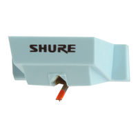 Shure N35S Removal And Replacement Manual