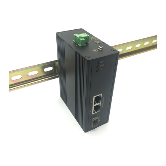 CommFront USW-2203 Manual
