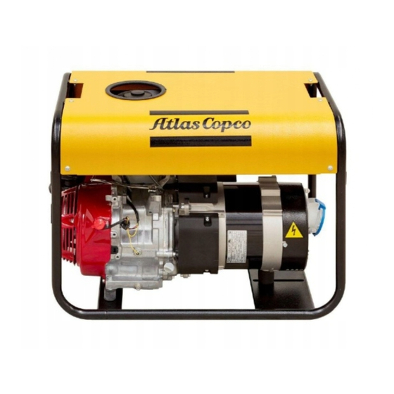 Atlas Copco QEP 3-8 Hd ESF Instruction Manual