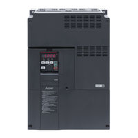 Mitsubishi Electric FR-A840-01800-E-R2R Installation Manuallines