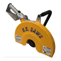 U.S.SAWS HS-125 Operating Manual
