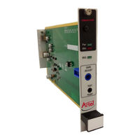 Artel FiberLink XA-1903 Series Manual