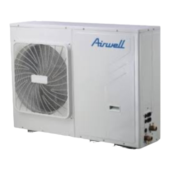 Airwell WELLEA MONOBLOC AW-WHPM05-H91 Service Manual