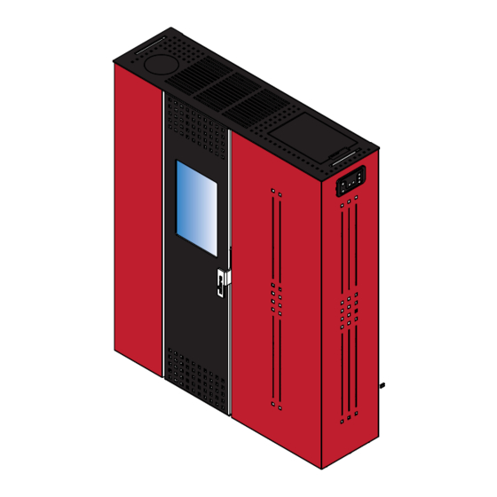 Palazzetti ECOFIRE AIR SLIM 7 Manual