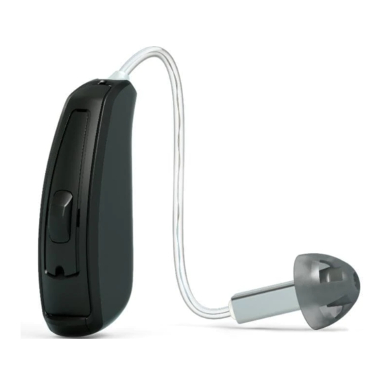 GN Hearing ReSound Key User Manual