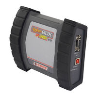 TECNOMOTOR RASTHER BOX SHOCK TM 537 Instruction Manual