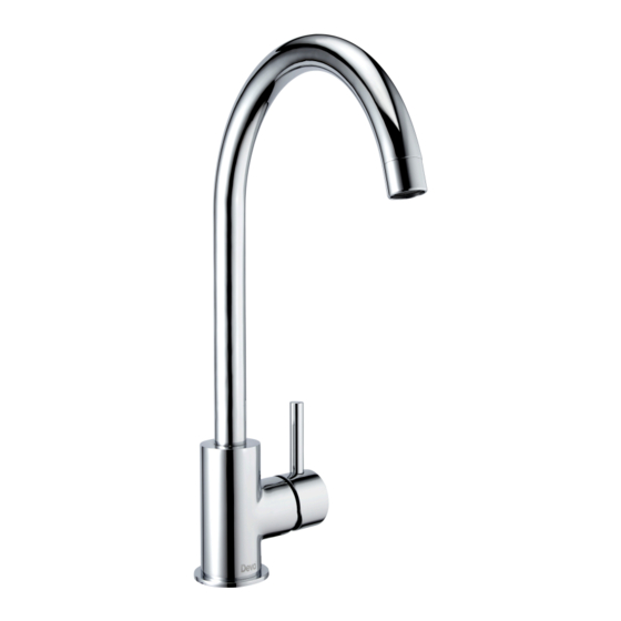 METHVEN Deva IND104 Installation Manual