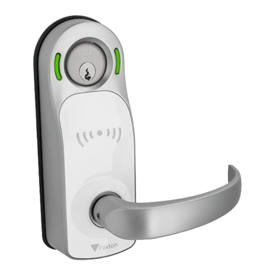 Paxton PaxLock Mortise Installation And Commissioning Manual