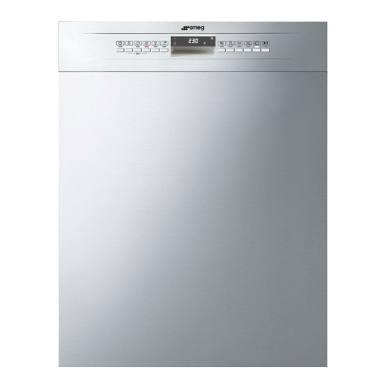 Smeg LSP4325XDE Instructions Manual