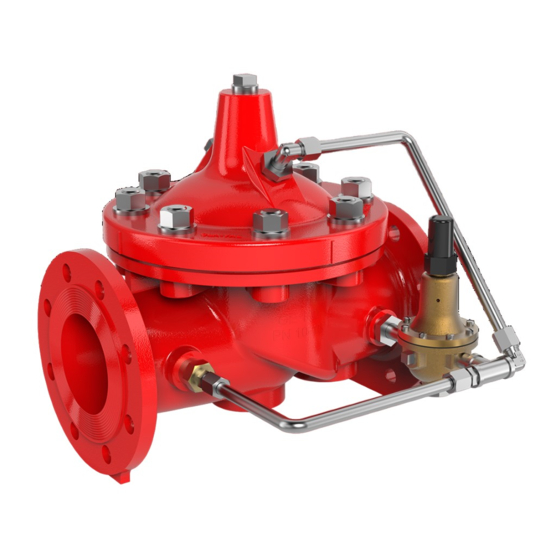 CLA-VAL 90G-21 UL Installation, Operation & Maintenance Manual