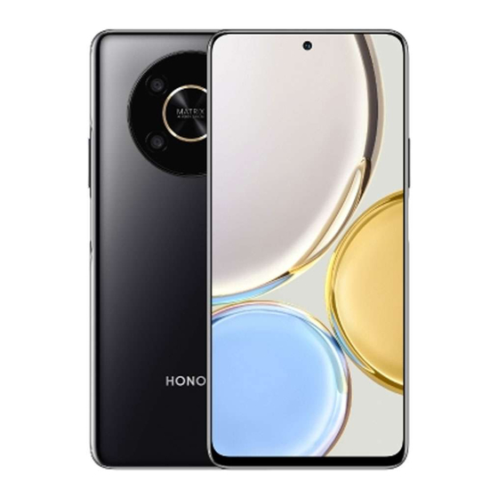 honor X9 User Manual