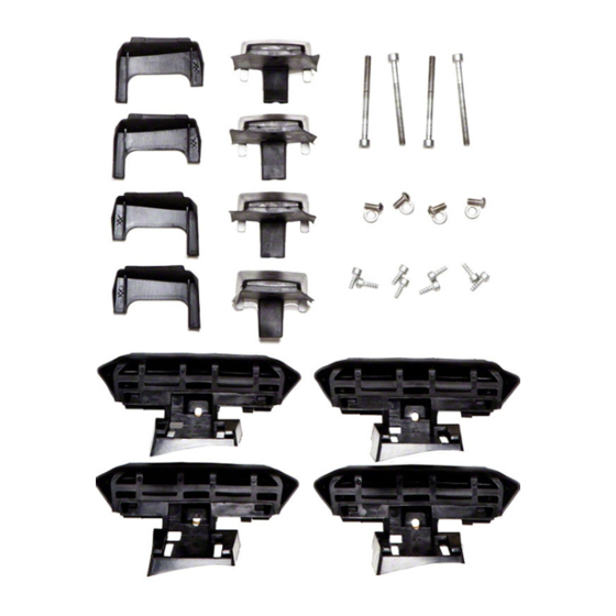 Whispbar K550W Fitting Instructions Manual