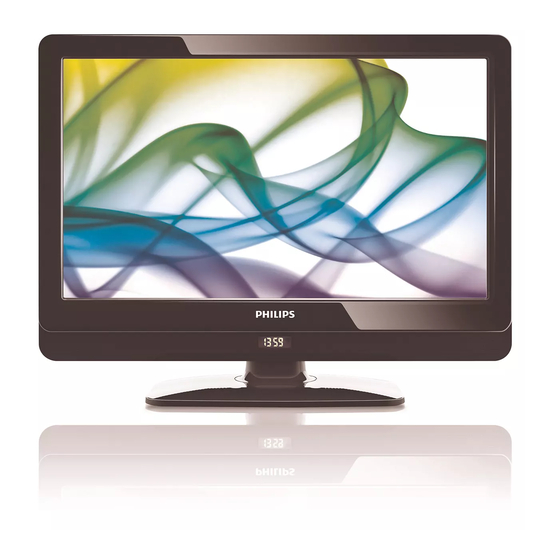Philips P&S 32HFL4372D/10 Service Manual