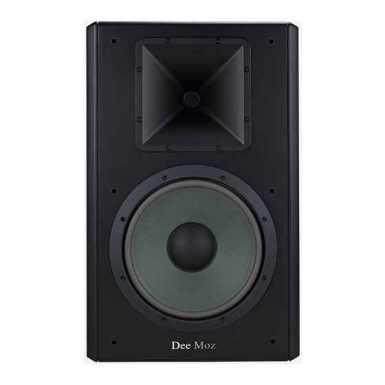 Dee Moz Mid Series Manuals