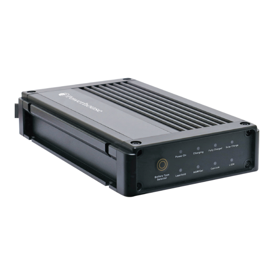 User Manuals: Powerhouse N 2087 DC Battery Charger