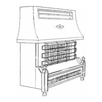 Robinson Willey SAHARA Installation Servicing & Operating Instructions