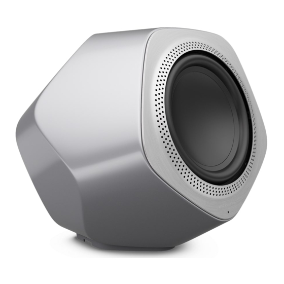 Bang & Olufsen BeoLab 19 Service Manual