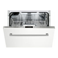 Gaggenau DF 251 Operating Instructions Manual